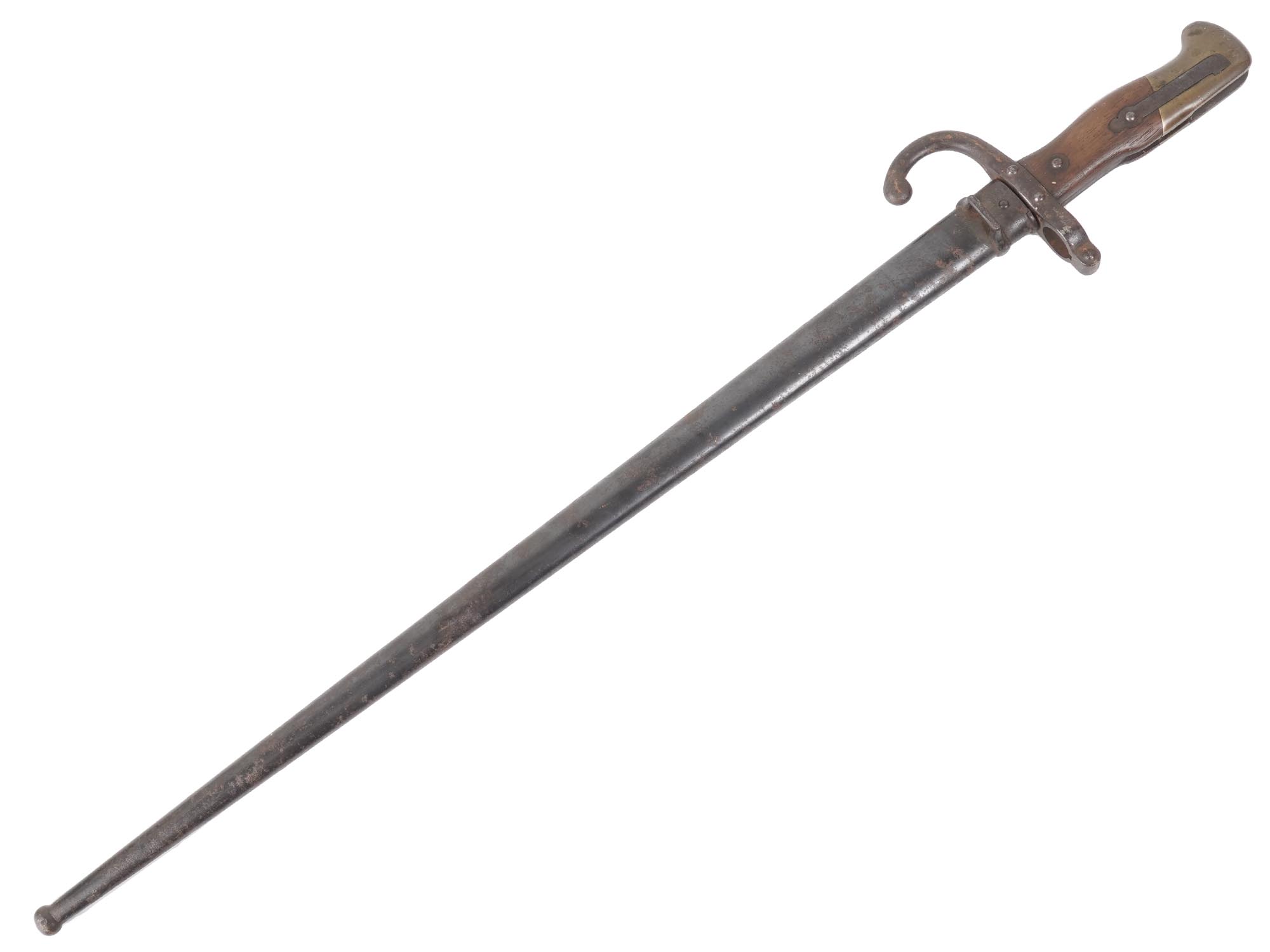 WWI FRENCH GRAS MODEL 1874 SWORD BAYONET PIC-1